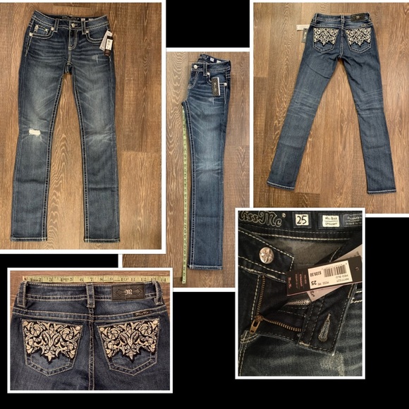 Miss Me Denim - MISS ME Jeans - Size 25 - NWT